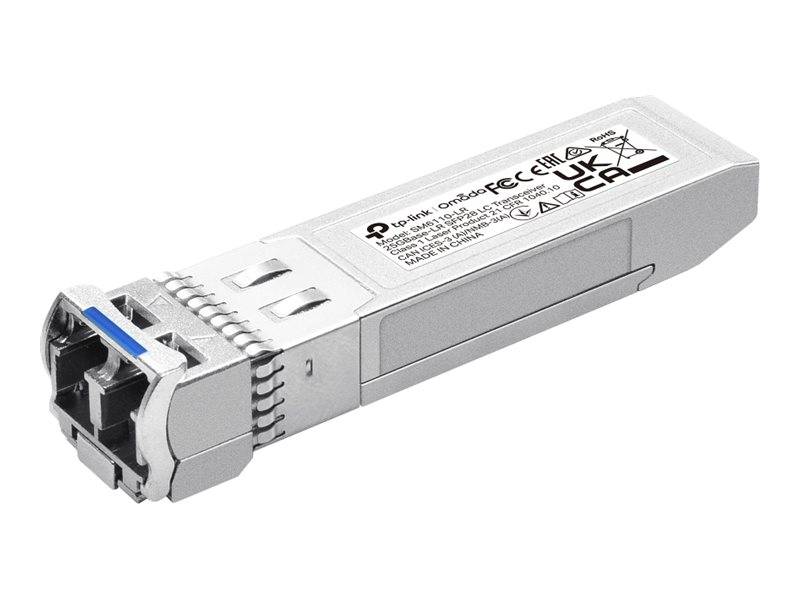 TP-LINK Omada SM6110-LR 25GBase-LR SFP28 LC-Transceiver - Transceiver - 25,78 Gbps