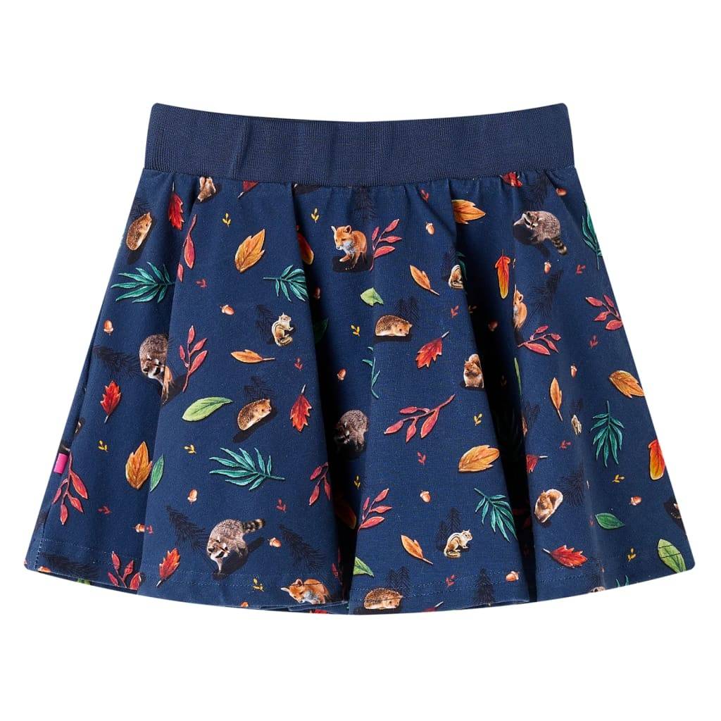 Kinderrock Marineblau 128