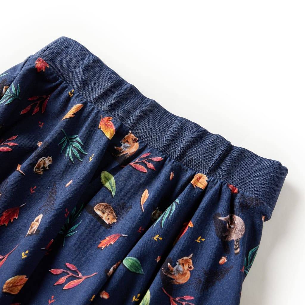 Kinderrock Marineblau 128
