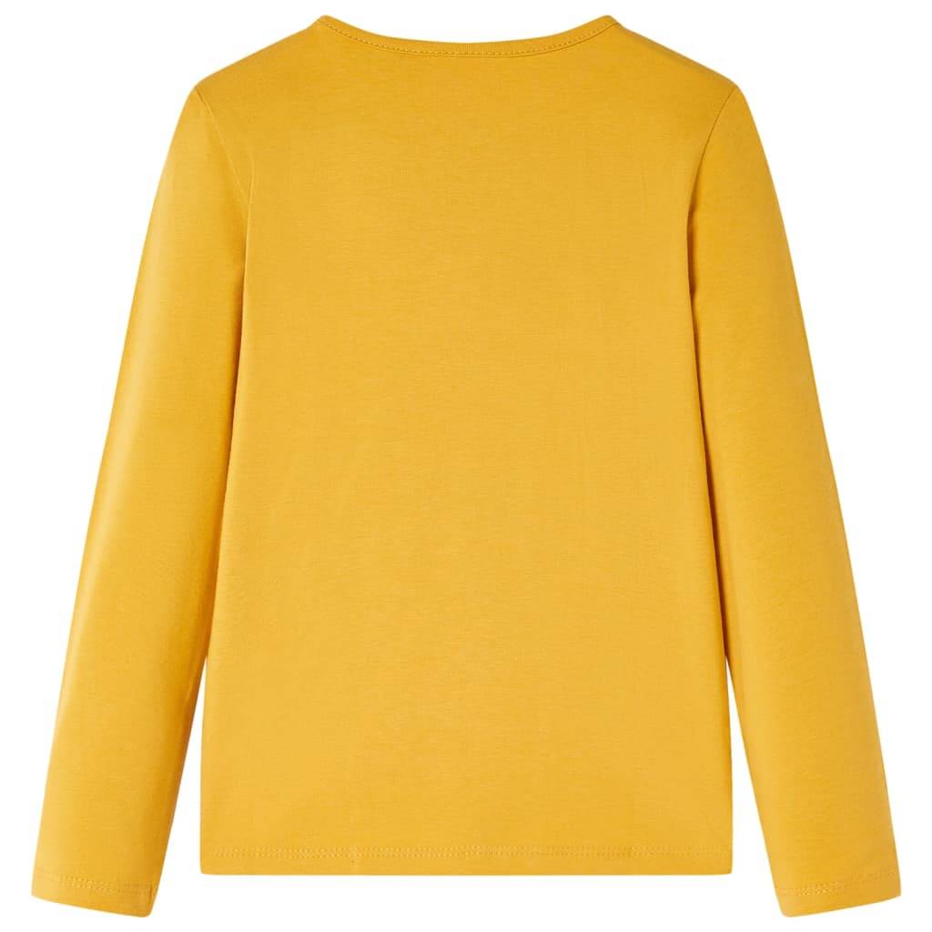 Kinder-Langarmshirt Dunkelocker 104