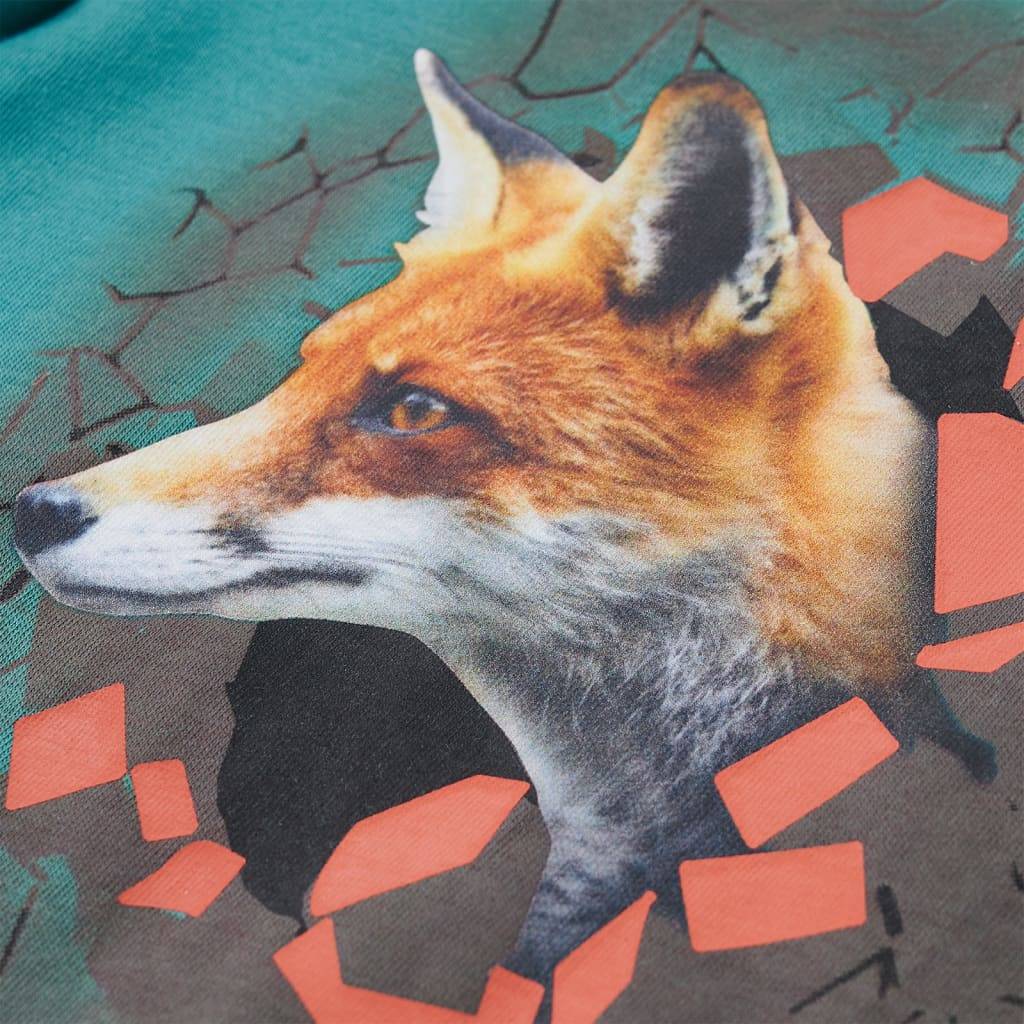 Kinder-Langarmshirt Dunkelblau 116