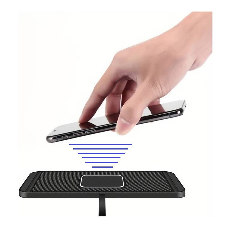 IWH Wireless-Ladepad mit Schnellladefunktion, 1x USB-C