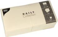 PAPSTAR Servietten Daily Collection champagner 2-lagig 12.0 x 12.0 cm 150 St