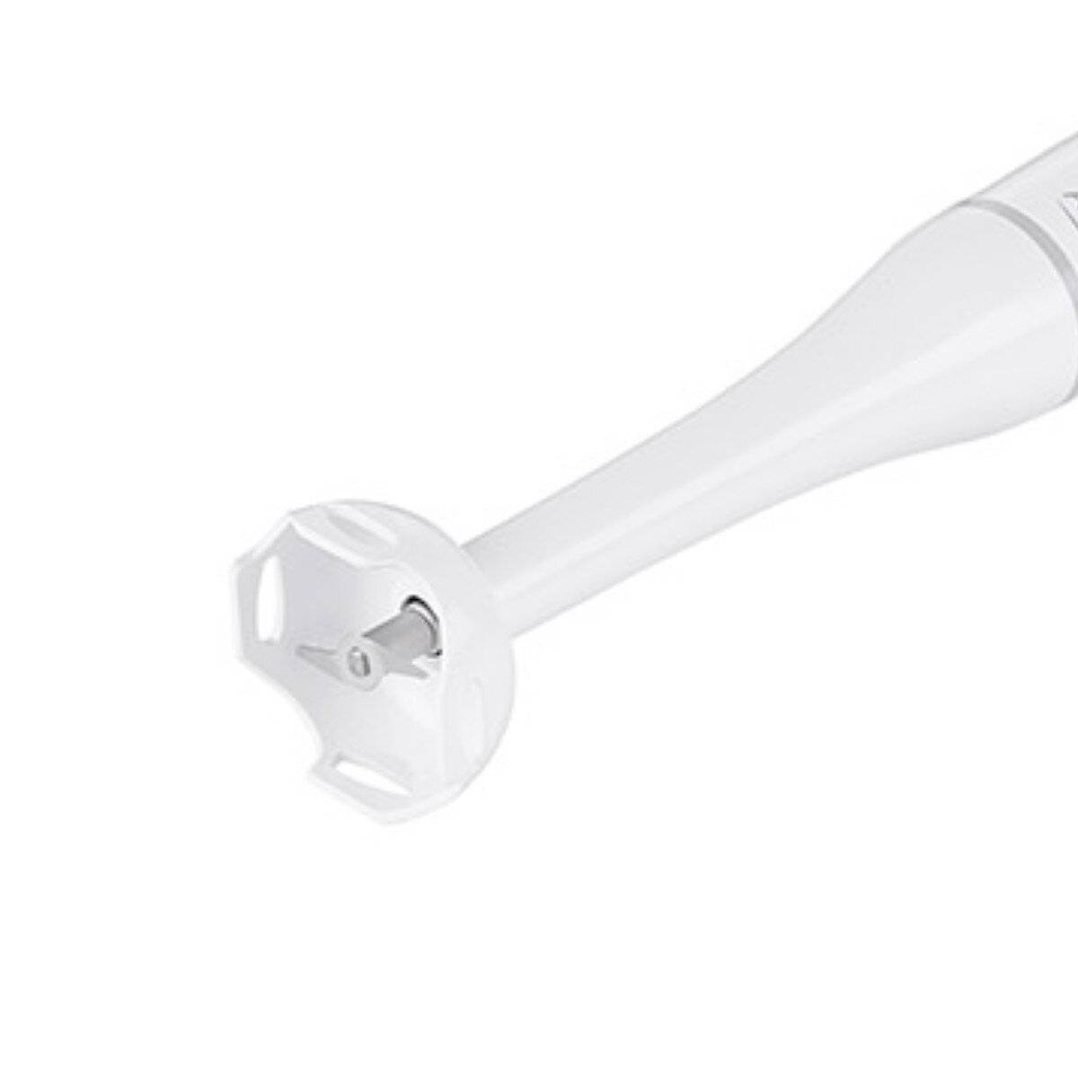 Adler AD 4622 Stabmixer 300 W - ergonomischer Griff, Edelstahlklinge - Weiß