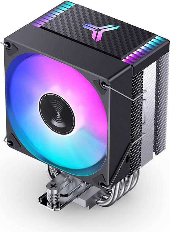 Jonsbo CR-1400 EVO Prozessor Luftkühlung 9,2 cm Schwarz 1 Stück(e) (CR-1400 EVO COLOR)