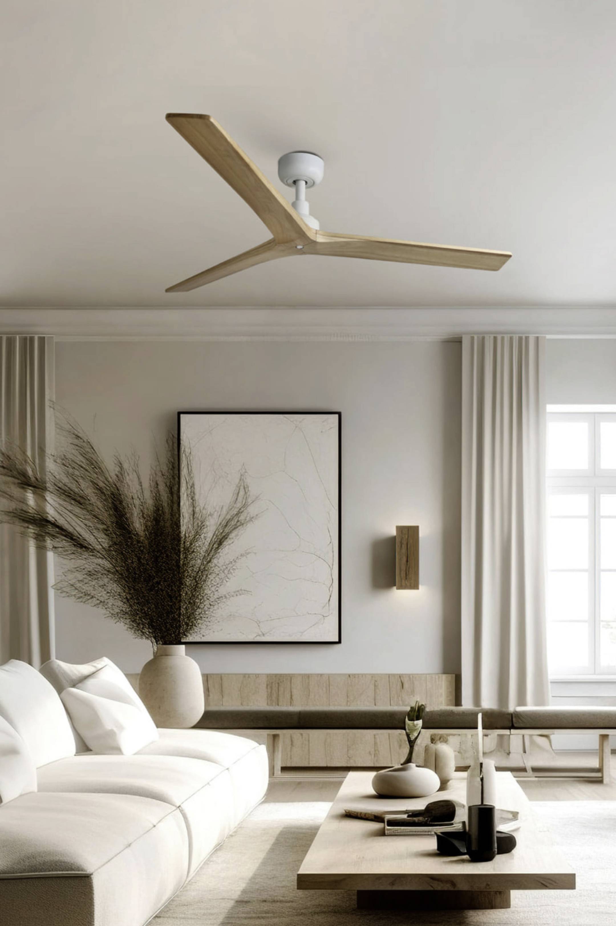 DC Deckenventilator Klim M WE-EI