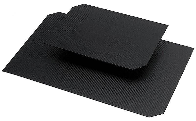 ESD Zwischenlage, für Lagerbehälter, 553 x 353 x 3 mm