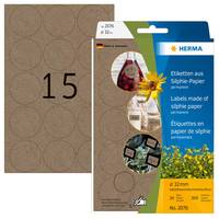 HERMA - Büropackung Vielzwecketiketten Silphie 32mm - Etiketten/Beschriftungsbänder - 158 g/m²