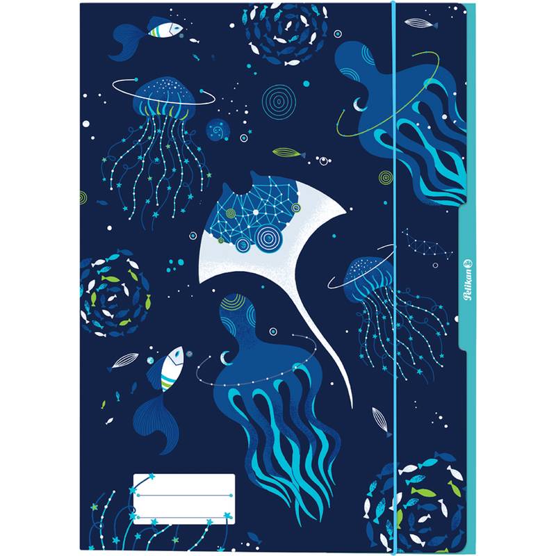 Pelikan Zeichnungsmappe "Wasserwelt", DIN A3