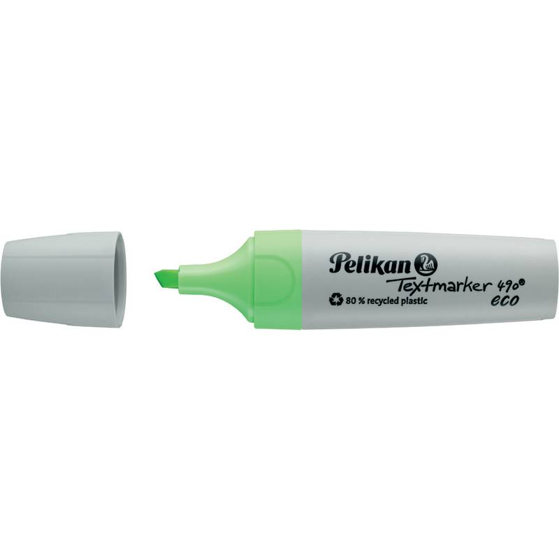 Pelikan Textmarker 490 eco, neongrün