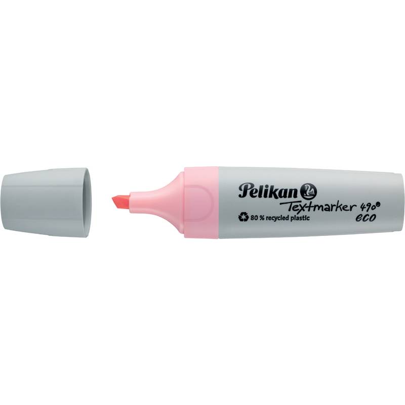 Pelikan Textmarker 490 eco, pastellrosa