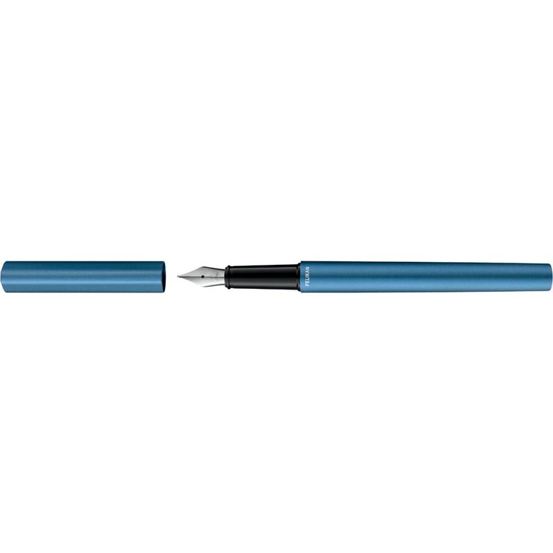 Pelikan Füllhalter Ineo Elements, Ocean Blue