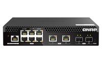 QNAP QSW-M2106R-2S2T Netzwerk-Switch Managed L2 10G Ethernet (100/1000/10000) 1U Schwarz Switche