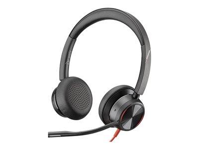 HP Poly BW 8225 Stereo USB-C HS +USB-C/A Eingabe / Ausgabe Kopfhörer & Headsets