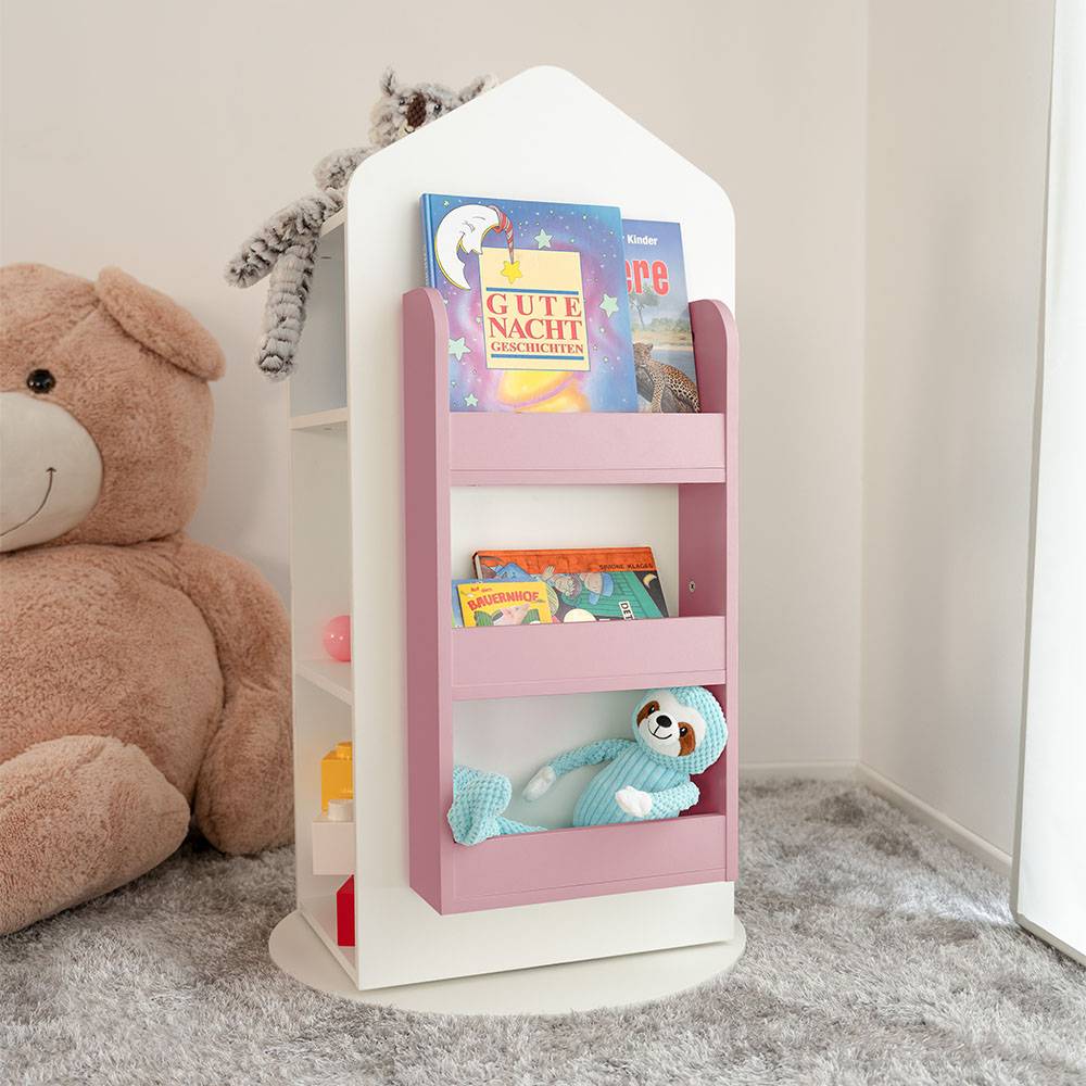 KINDERREGAL JUNA - Farbe: Pink