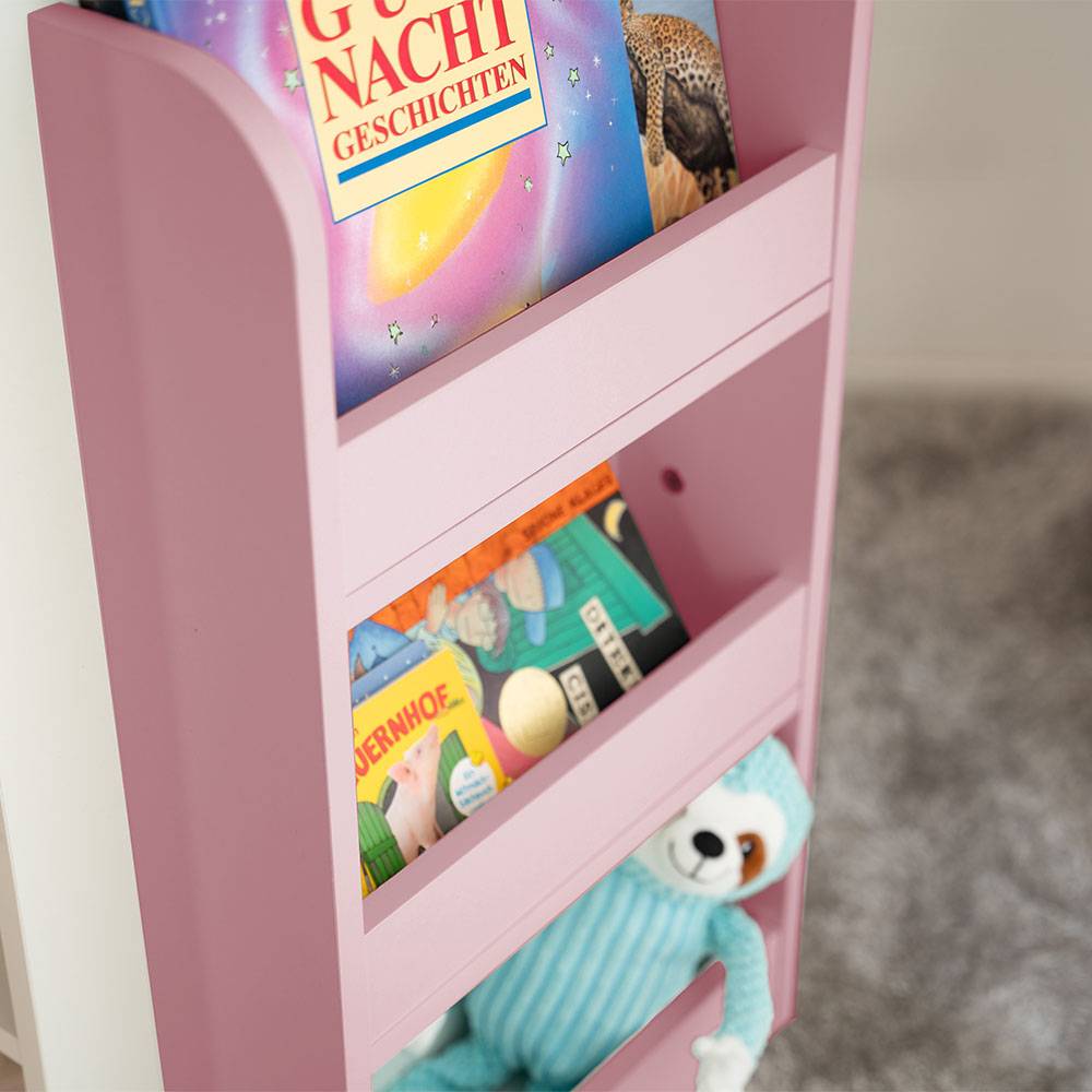 KINDERREGAL JUNA - Farbe: Pink