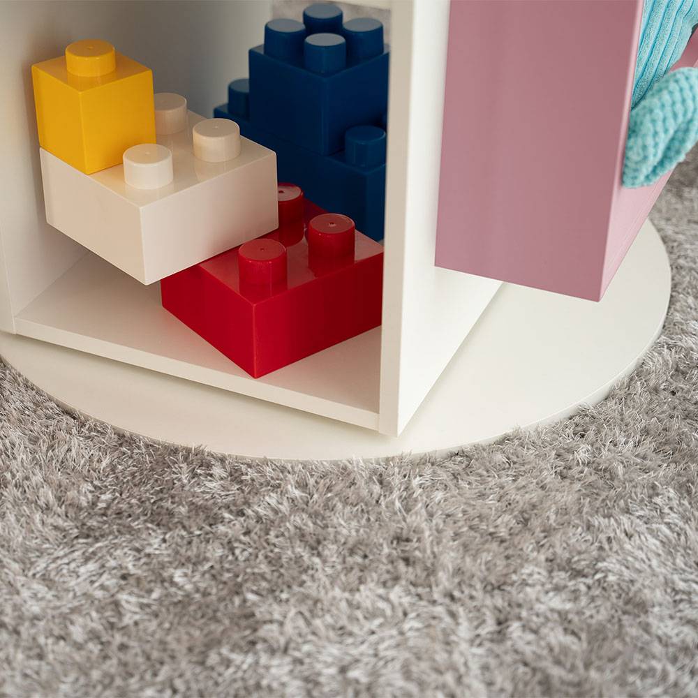 KINDERREGAL JUNA - Farbe: Pink