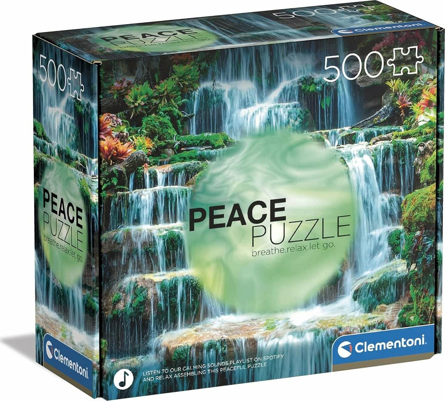Das Flow-Puzzle 500Stück