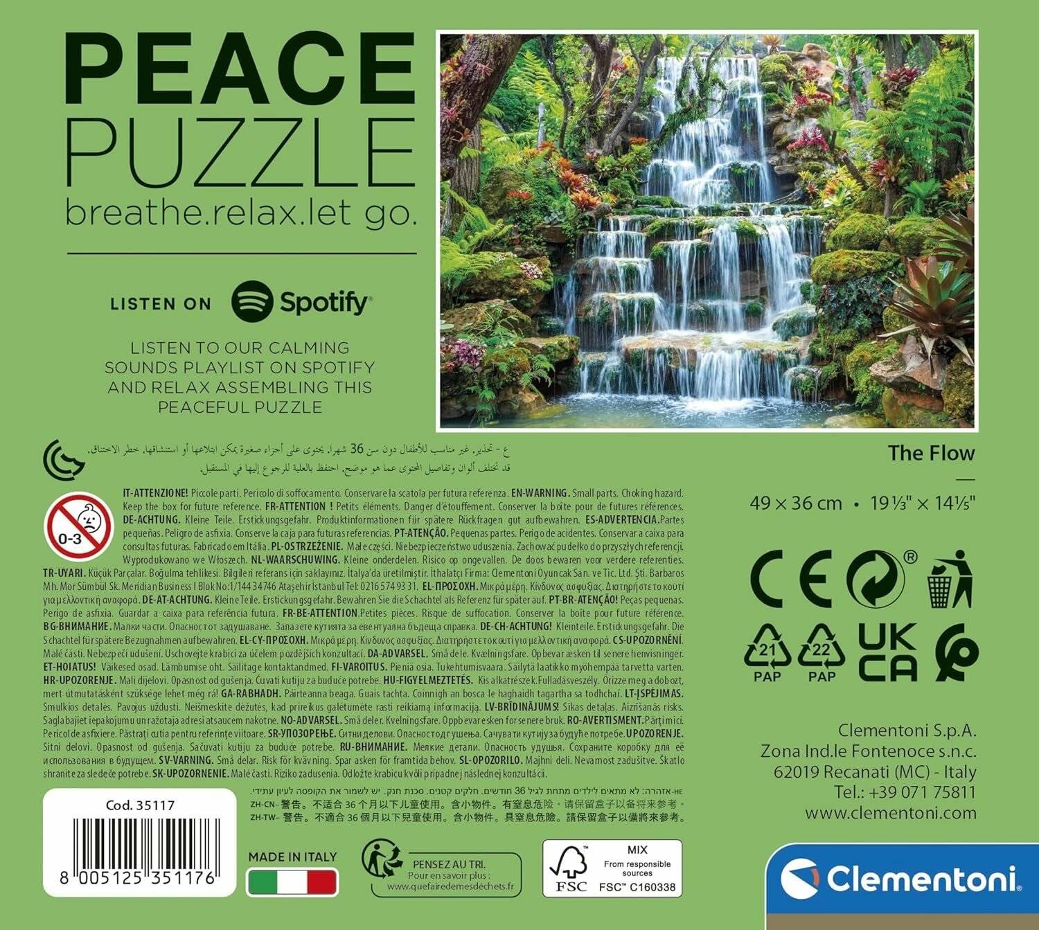 Das Flow-Puzzle 500Stück