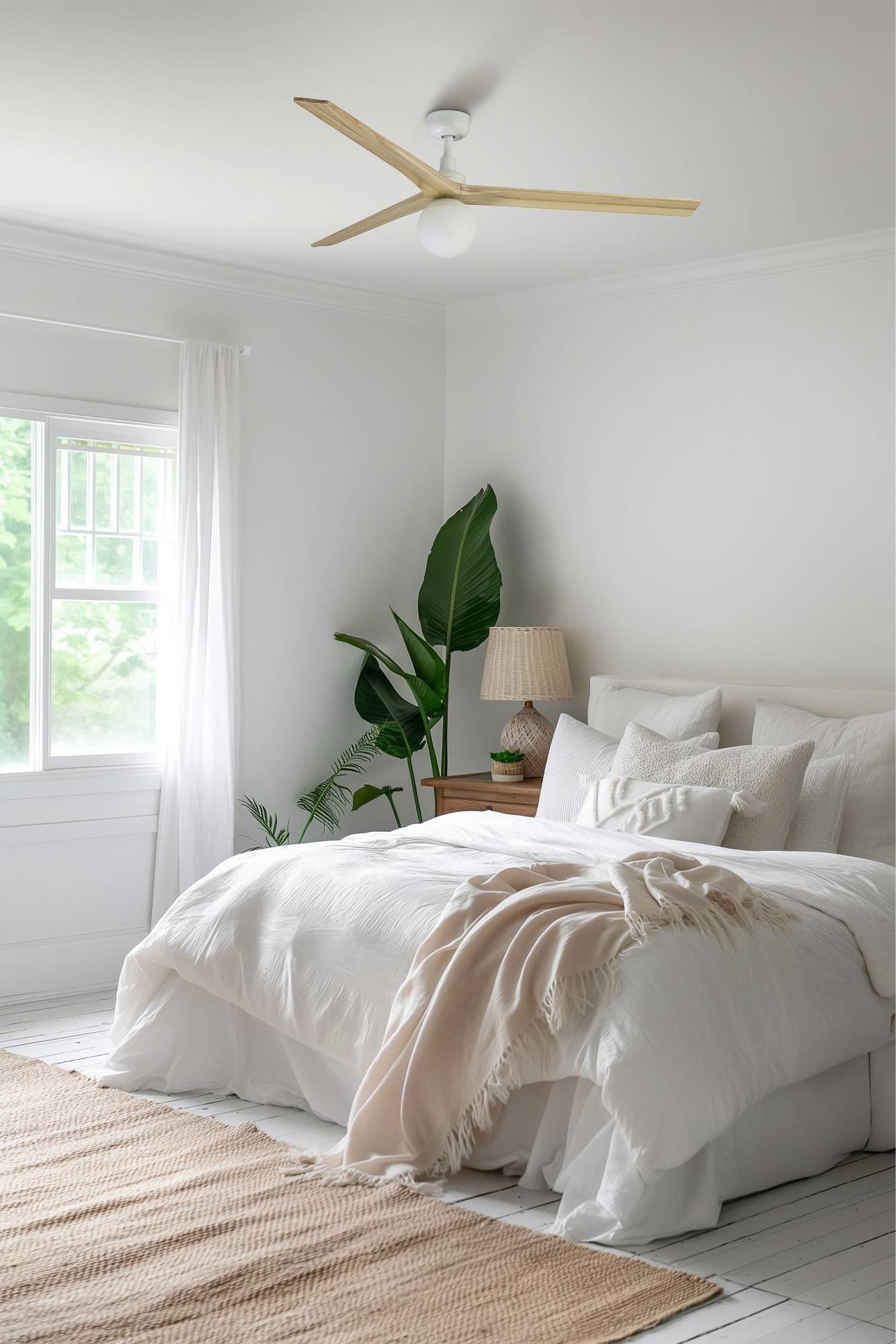 DC Deckenventilator Klim L WE-EI mit Licht