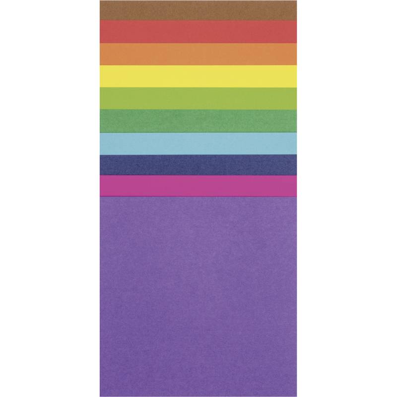 folia Origami-Faltblätter PREMIUM BASIC, 150 x 150 mm