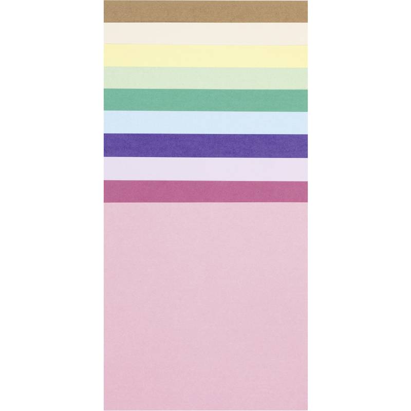 folia Origami-Faltblätter PREMIUM PASTELL, 150 x 150 mm