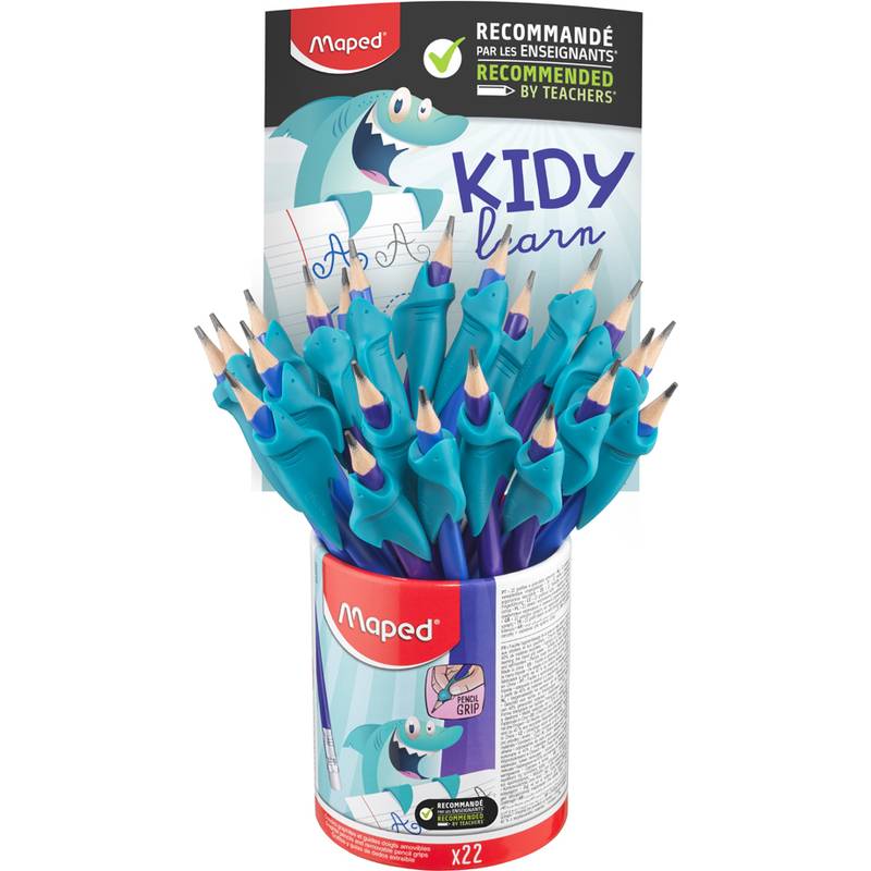 Maped Bleistift, mit Radierer & Schreibhilfe, 22er Köcher