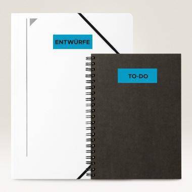 Avery Zweckform Universaletikett 3449 70x37mm blau 2.400 St./Pack.