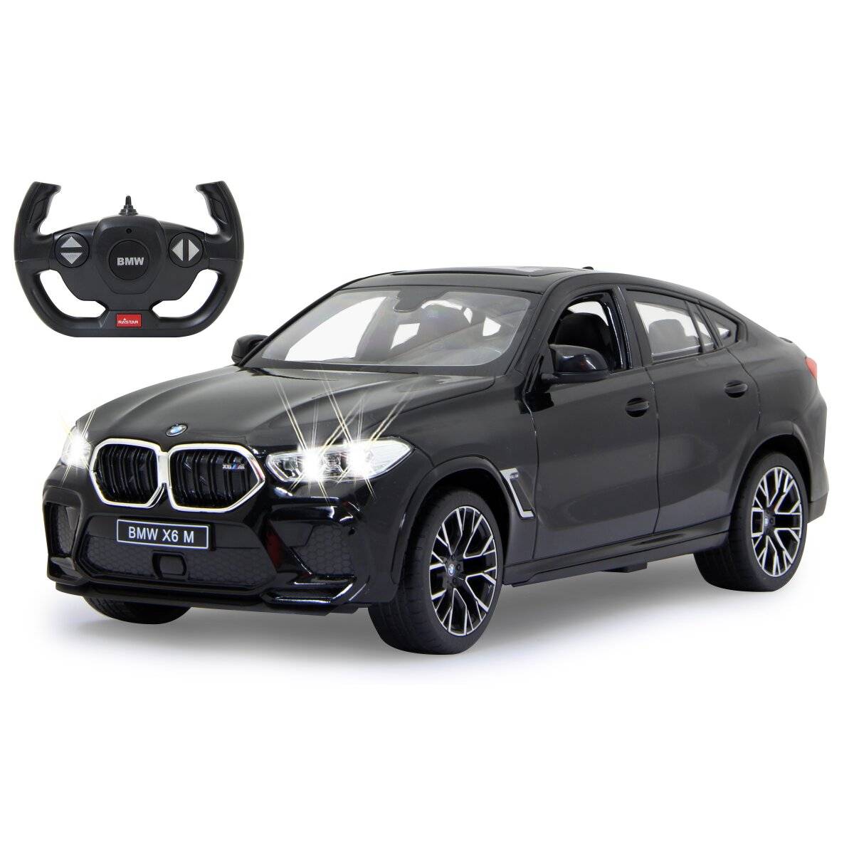 Jamara BMW X6 M 1:14 schwarz 2,4GHz