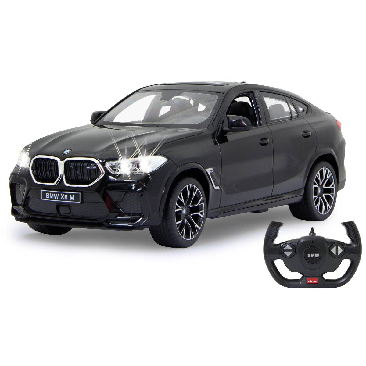 Jamara BMW X6 M 1:14 schwarz 2,4GHz