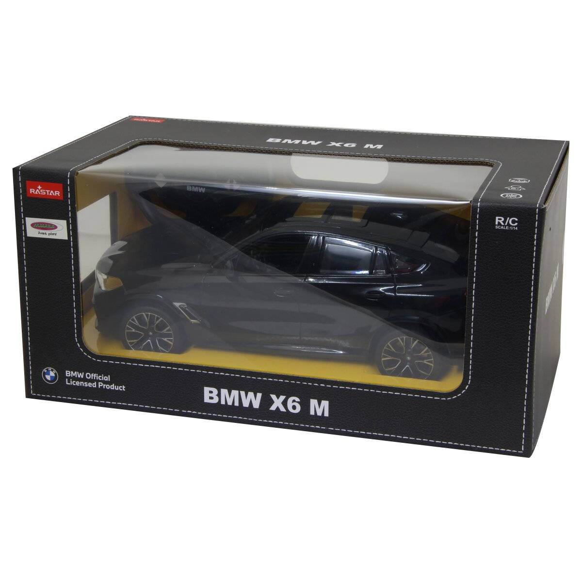 Jamara BMW X6 M 1:14 schwarz 2,4GHz