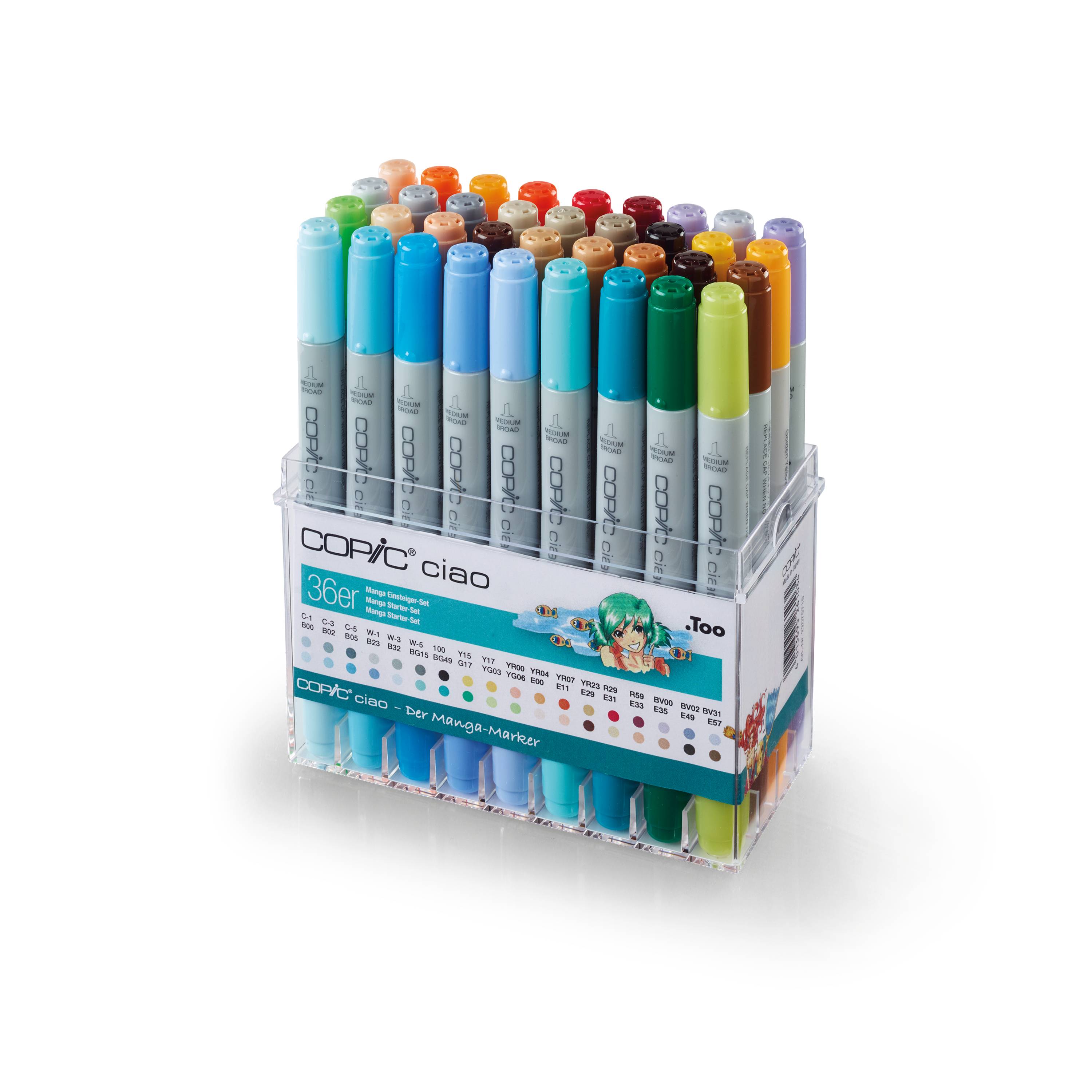 Copic Ciao 36er Manga-Set