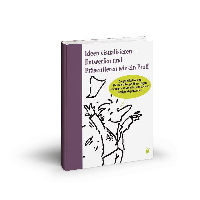 Copic Buch Ideen visualisieren