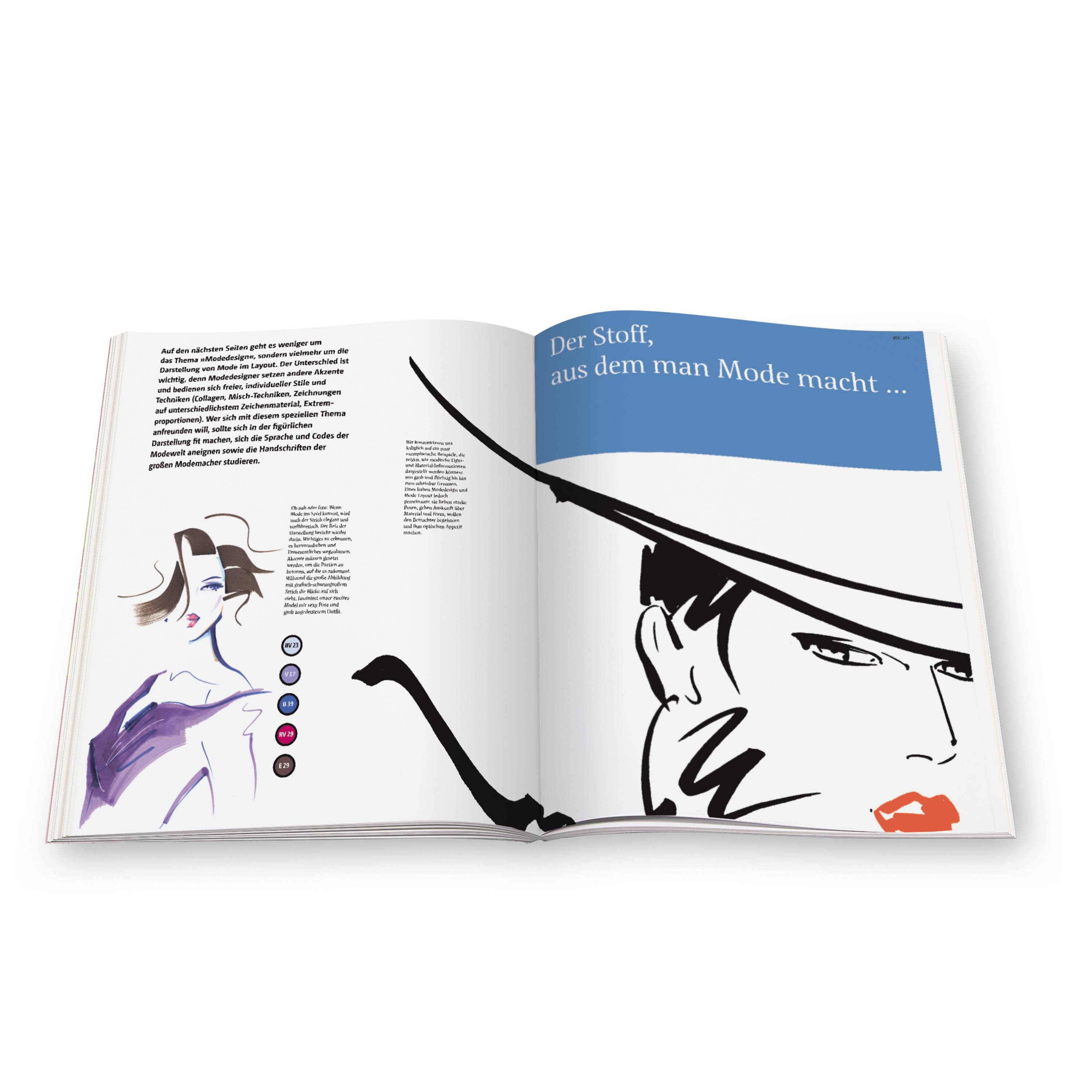 Copic Buch Ideen visualisieren