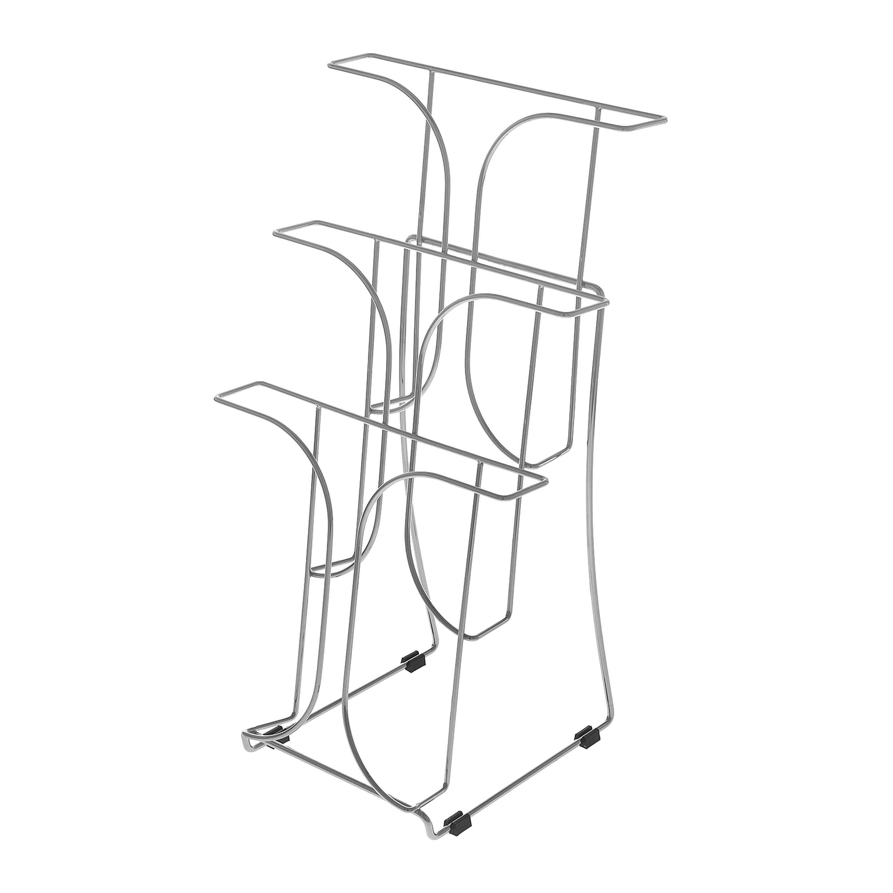 deflecto Prospekthalter verchromt