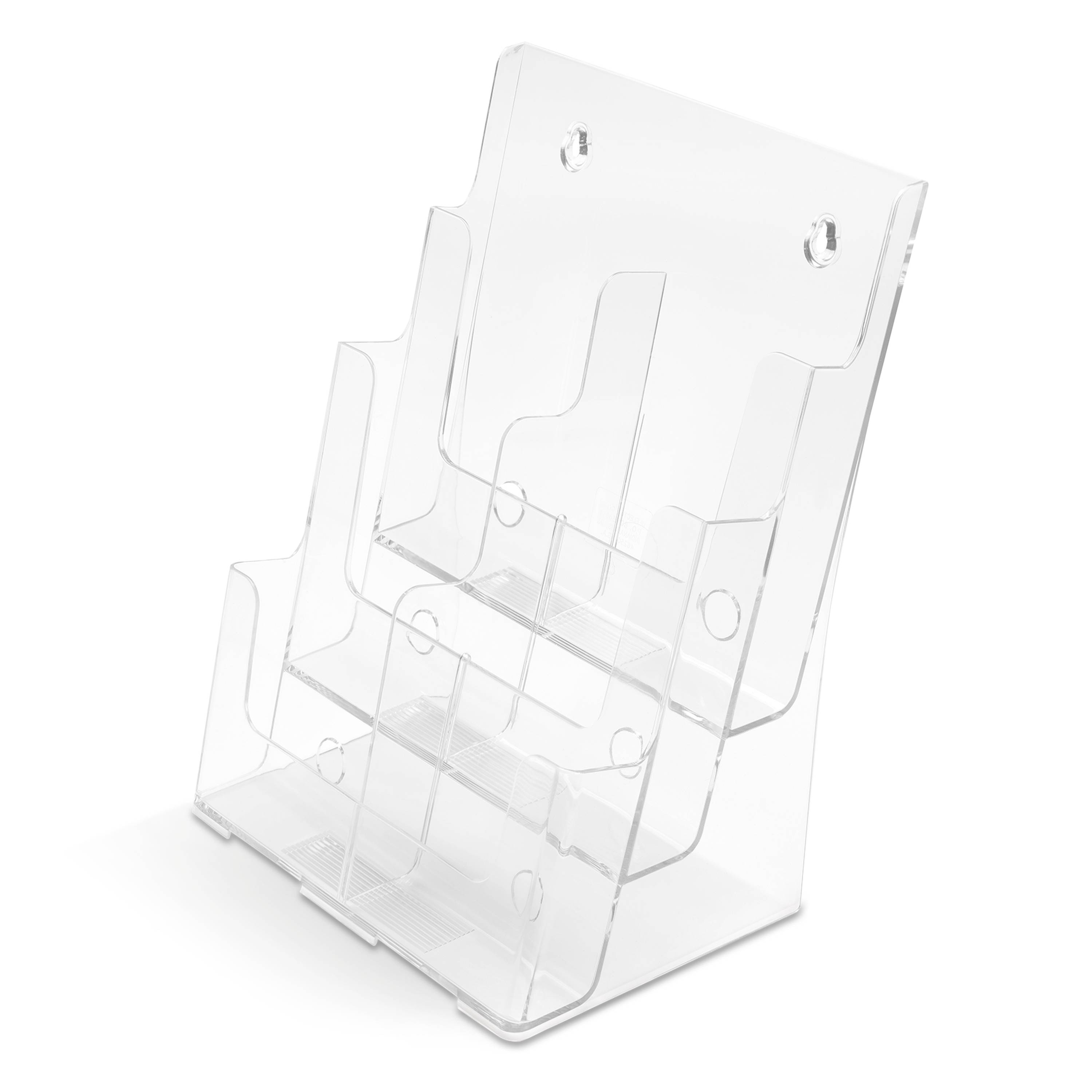 deflecto Prospekthalter, mehrstufig