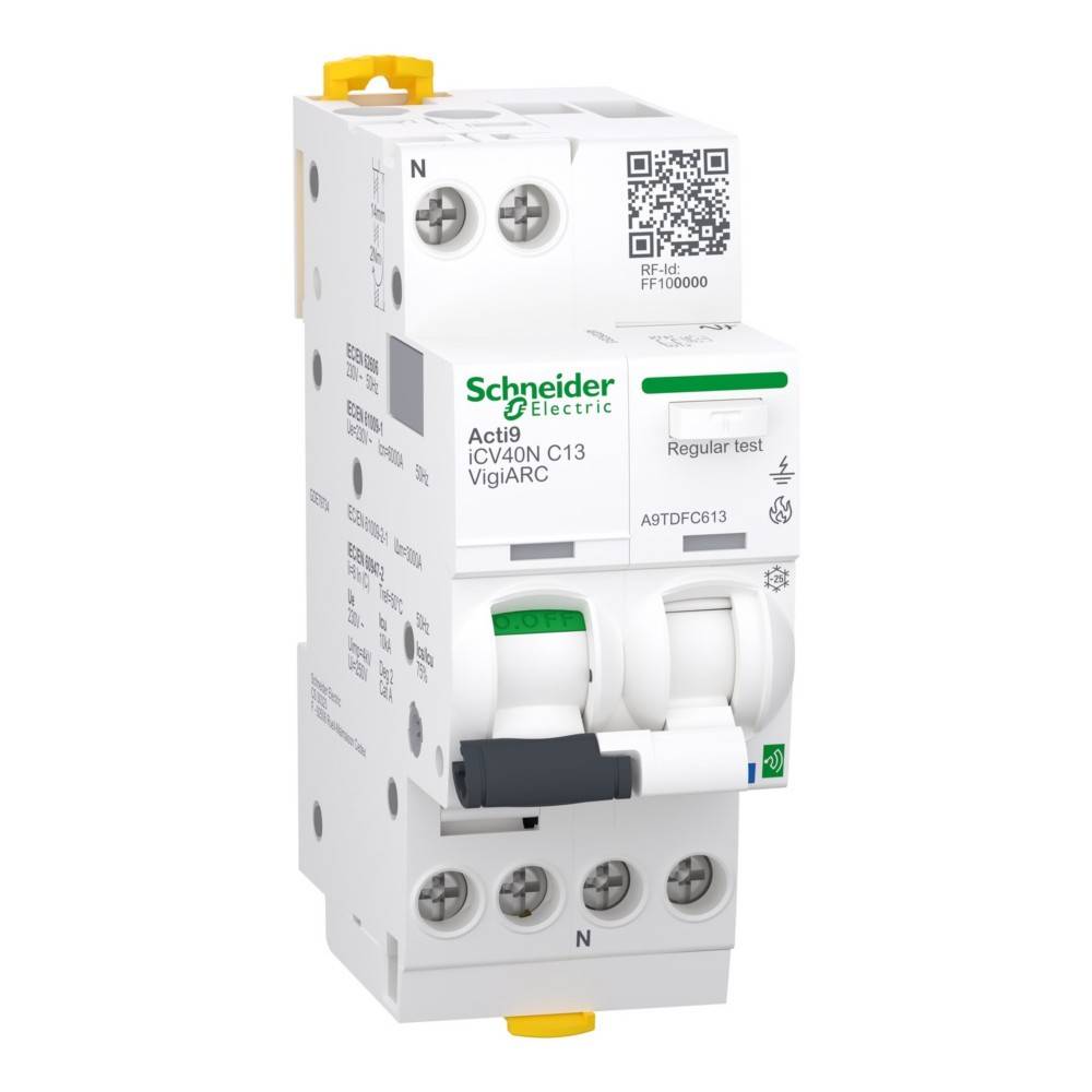 Schneider Electric Brandschutzschalter A9TDFC613