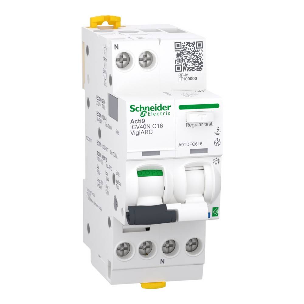 Schneider Electric Brandschutzschalter A9TDFC616