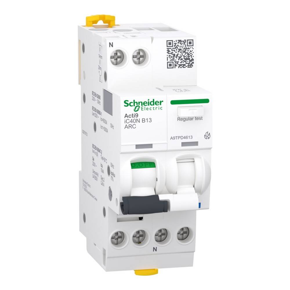 Schneider Electric Brandschutzschalter A9TPD4613