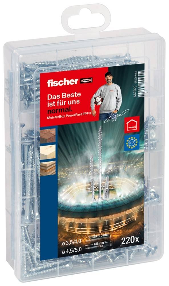 Fischer Deutschl. Meisterbox PowerFastIISKTG/VGTX
