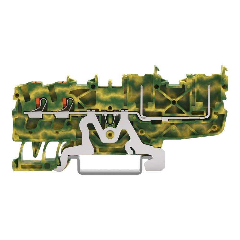 WAGO GmbH & Co. KG 2-Leiter/2-Pin-PE-Basiskl. 2222-1407