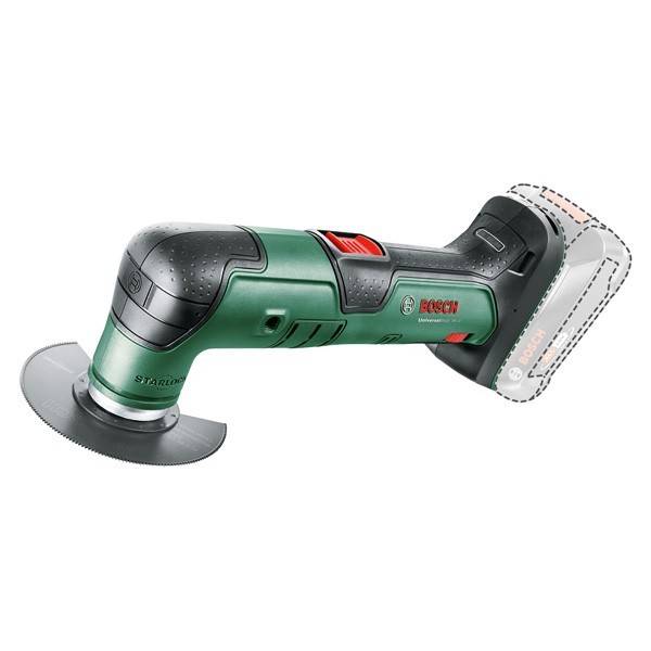 Bosch Power Tools Akku-Multifunktionswerkzeu 0603105000