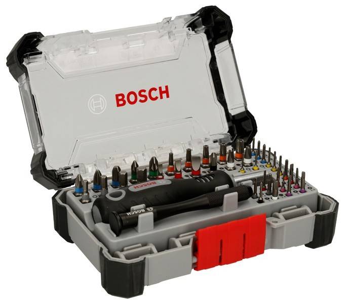 Bosch Power Tools Schraubendreher-Set mit 2607002835