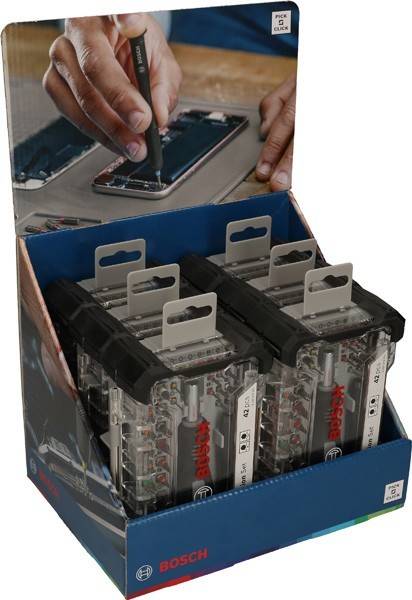 Bosch Power Tools Schraubendreher-Set mit 2607002836