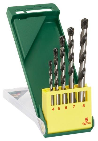 Bosch Power Tools 5-teiliges Betonbohrer-Set 2607019445