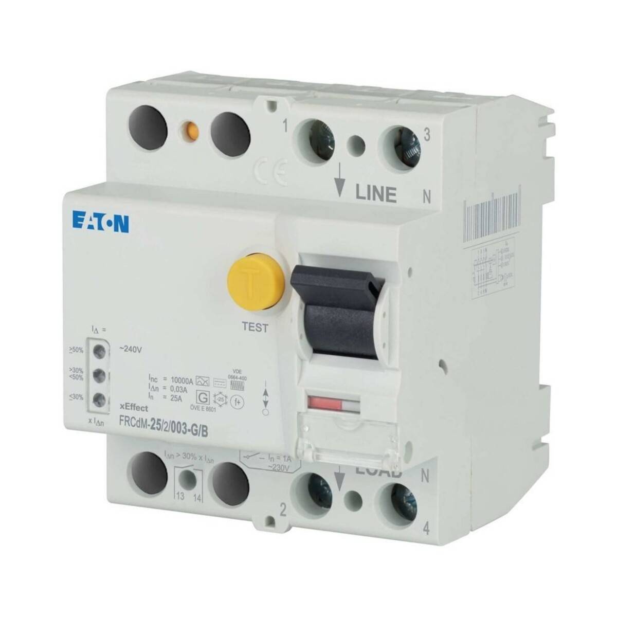 Eaton Digitaler FI-Schalter FRCdM-25/2/003-G/B
