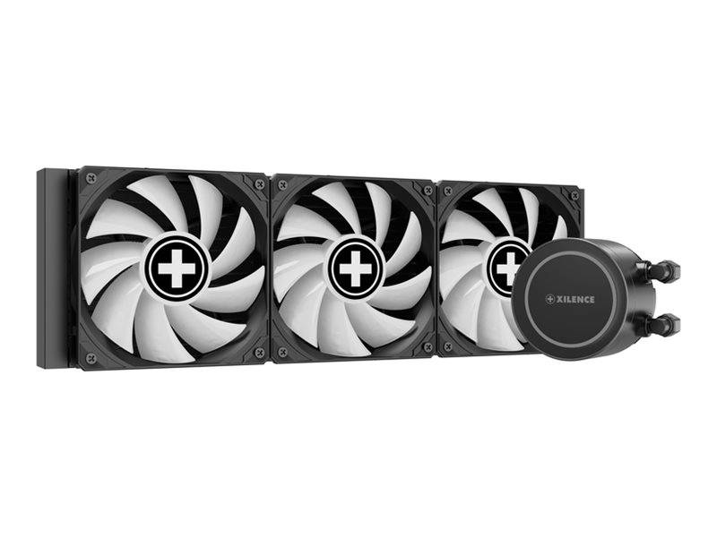 Xilence LQ360G.ARGB - Prozessor-Flüssigkeitskühlsystem - (für: LGA1156, LGA1155, LGA1150, LGA1151, AM4, LGA1200, LGA1700