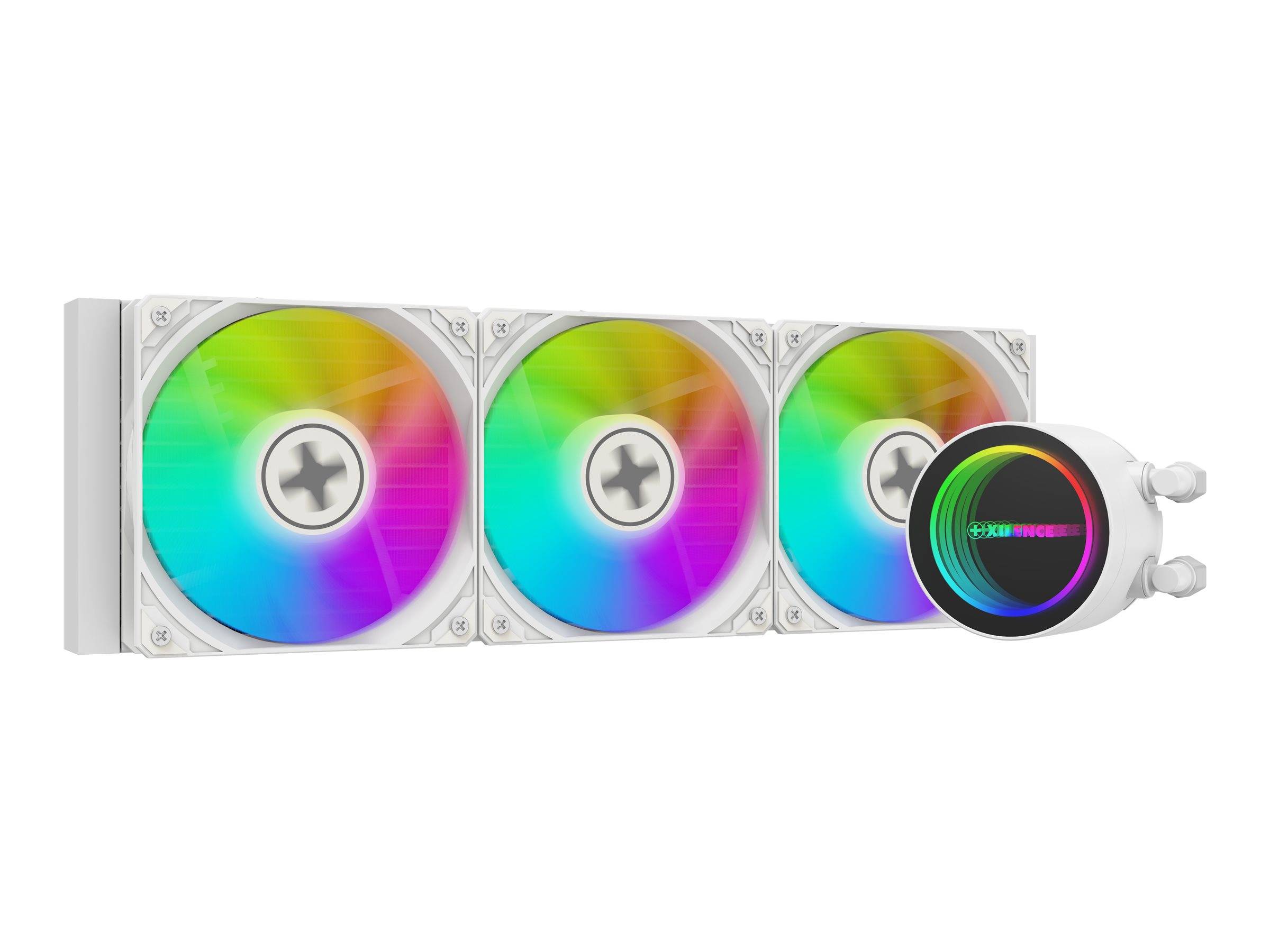 Xilence Gaming Series LiQuRizer LQ360G.W.ARGB - Prozessor-Flüssigkeitskühlsystem - (für: LGA1156, LGA1155, LGA1150, LGA1