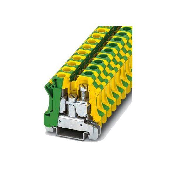 Siemens Dig.Industr. PE-Reihenklemme 8WH1201-0CK07