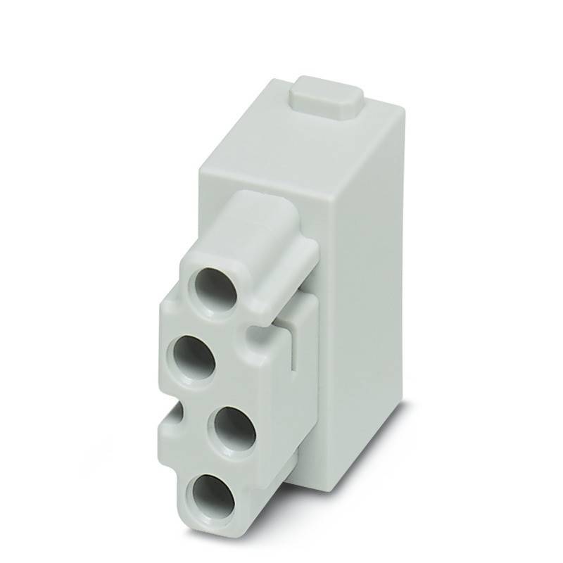 Weidmüller Moduleinsatz HDC MCOAX 4 FC